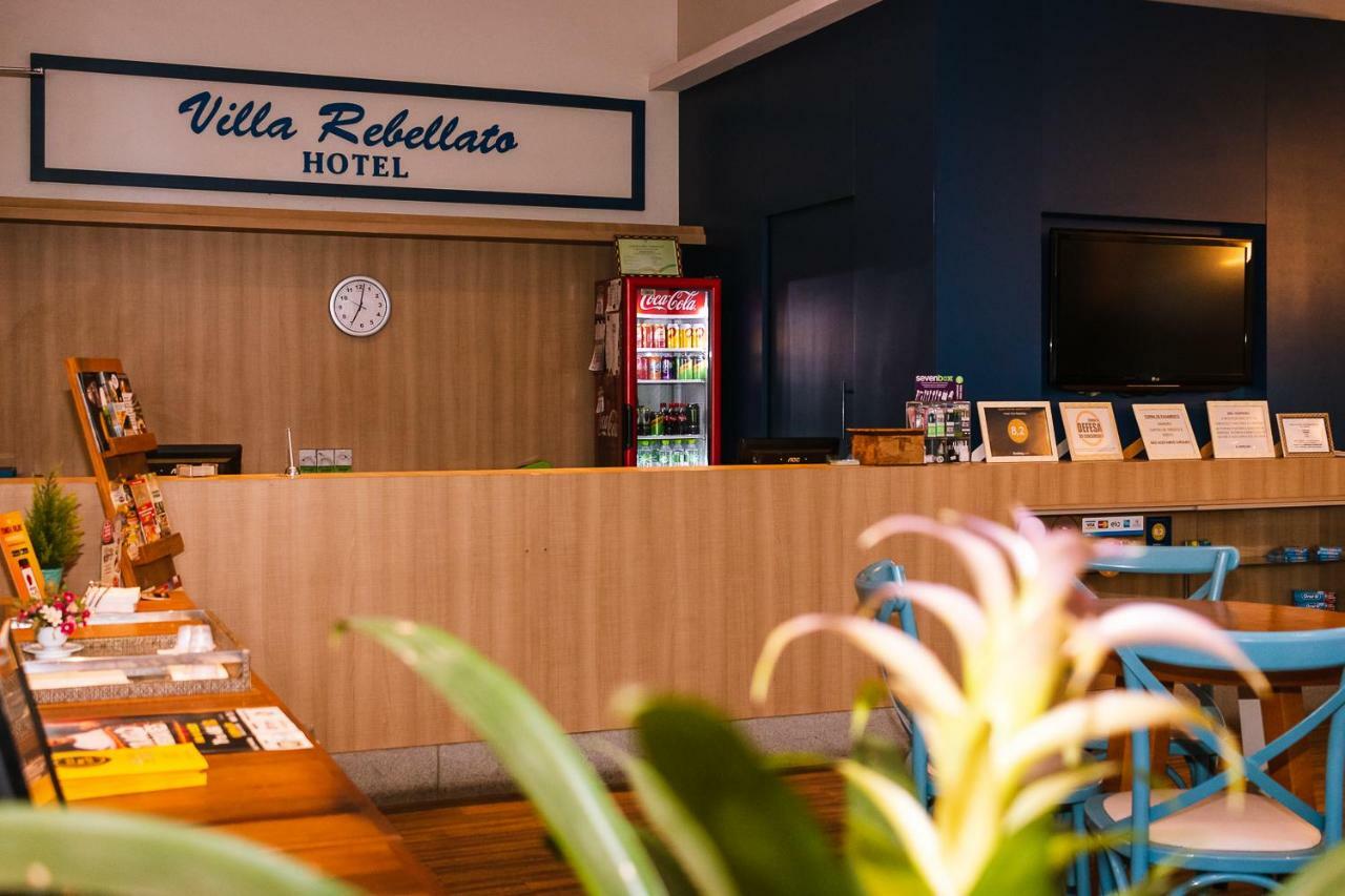 Hotel Villa Rebellato Olímpia Eksteriør bilde